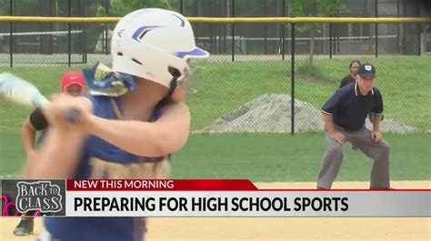 Best practices for starting high school sports